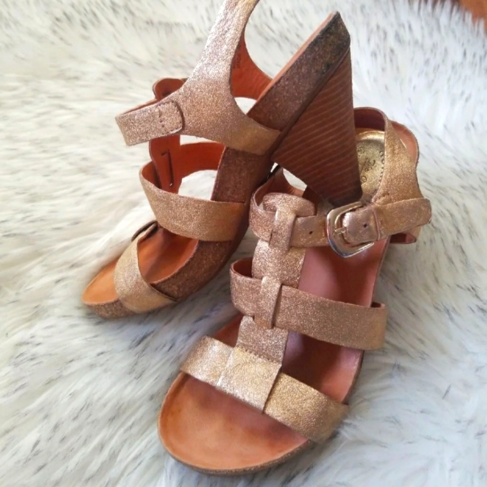 Kork-Ease Wedge Platform Heels